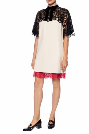 Lace-trimmed dress, zdjęcie 2 Lace-trimmed dress od Gucci